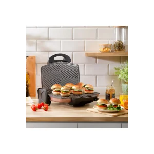 Schafer Grill Chef Tost Makinesi Rosegold