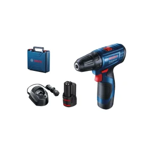 Bosch Gsr 120-Li Akülü Delme Vidalama 12V Çift Akülü 06019G8000