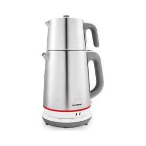 Homend Royaltea 1710H Inox Beyaz Çay Makinesi