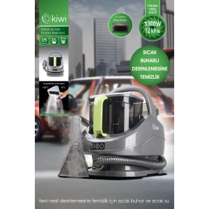Kiwi Kcc-4321 Buharlı Koltuk ve Halı Yıkama Leke Çıkartma Makinesi