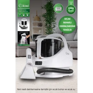 Kiwi Kcc-4321 Buharlı Koltuk ve Halı Yıkama Leke Çıkartma Makinesi
