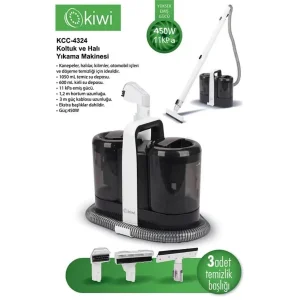 Kiwi Kcc-4324 Koltuk ve Halı Yıkama Makinesi