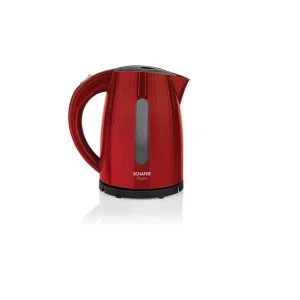 Schafer Kırmızı Fluent Elektrikli Su Isıtıcı Kettle