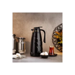 Schafer Kitchenhouse Mimoza Cam Termos 1,5 L-siyah