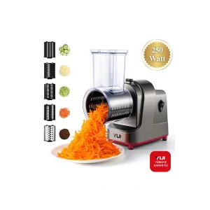 Yui M376 Plus Tam Otomatik Elektrikli Rende, Doğrayıcı ve Rondo