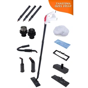 Yui NV6000 Max Çok Fonksiyonlu Dikey Buharlı Temizlik Makinesi -Buharlı Temizleyici