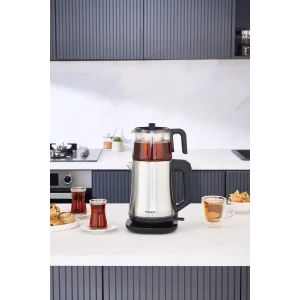 Homend Royaltea Elegant 1777H Inox Çay Makinesi