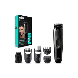 Braun Series 3 Mgk3420 Hepsi Bir Arada Şekillendirme Seti, 6’sı 1 Arada Erkek Bakım Kiti
