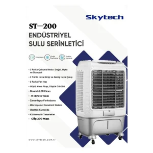 Skytech ST-200 Sulu Klima Hava Soğutucu
