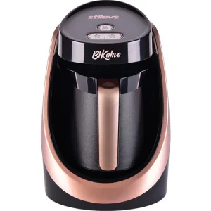 Stilevs Bikahve Otomatik Türk Kahvesi Makinesi