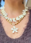 Fleur Sedef Kolye