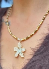 Fleur Sedef Kolye