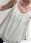 Silk Top-Krem