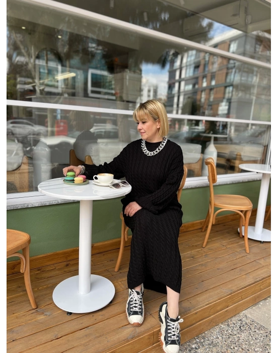 Selanik Triko Elbise