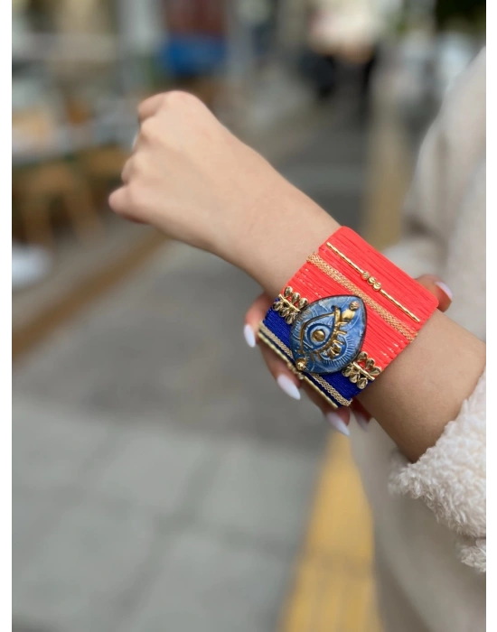 Renkli Kelepçe Bileklik