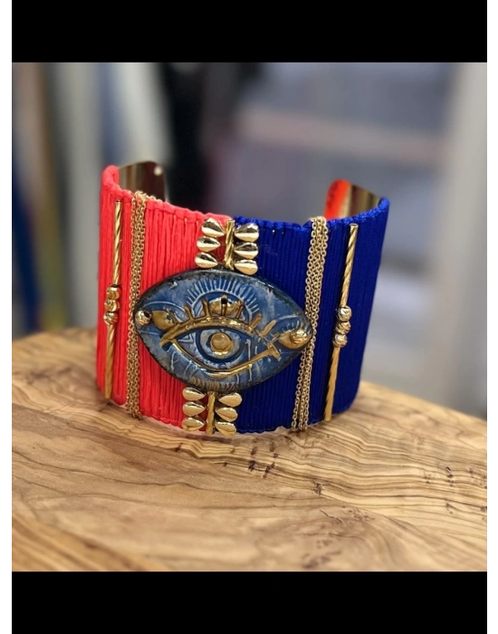 Renkli Kelepçe Bileklik