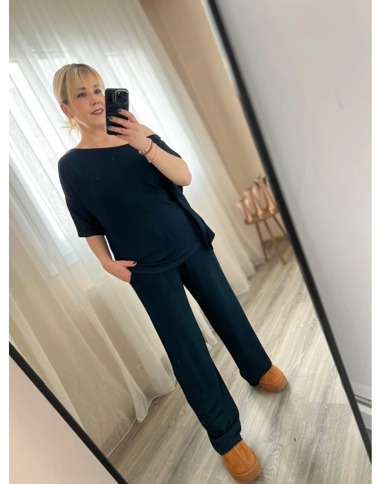 Lacivert İkili Takım