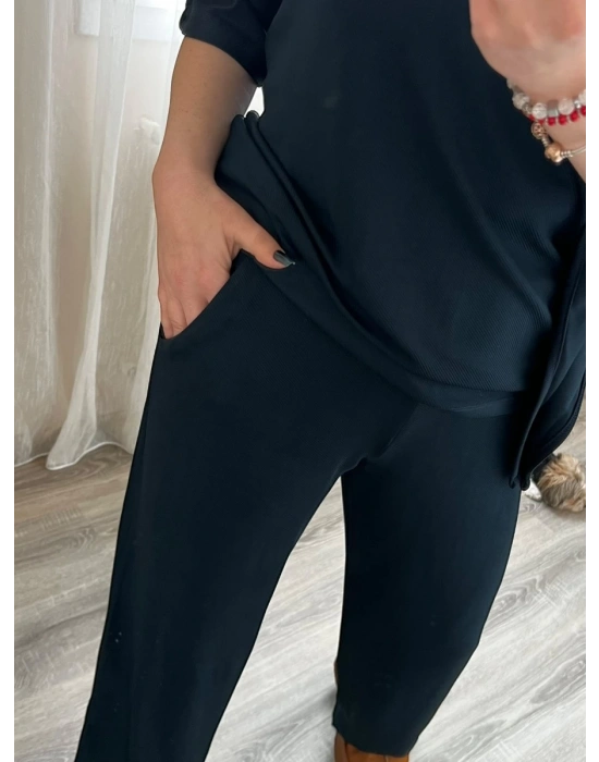 Lacivert İkili Takım