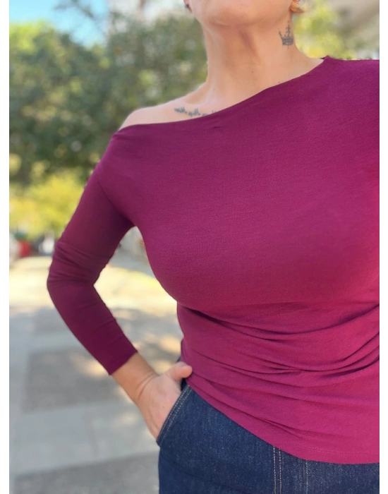 Luna Bordo Bluz