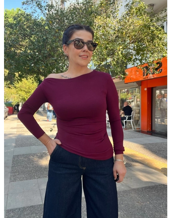 Luna Bordo Bluz