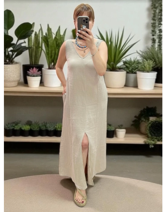 Liza Elbise -Bej