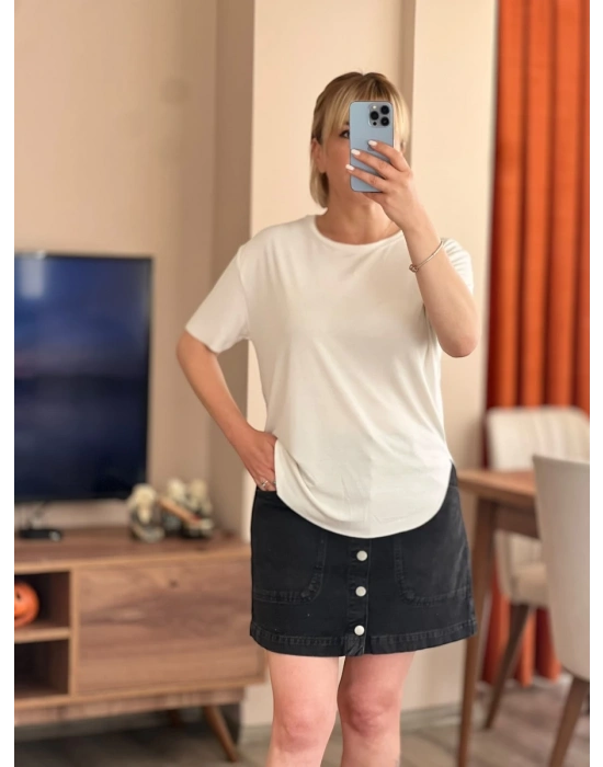 Beyaz Oysho Tişört