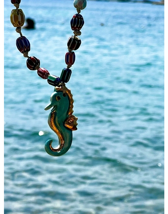 Denizatı Nepal Kolye