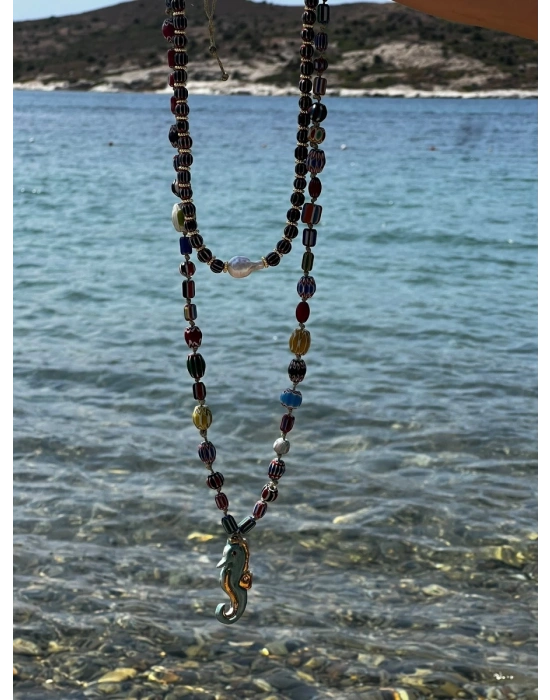 Denizatı Nepal Kolye