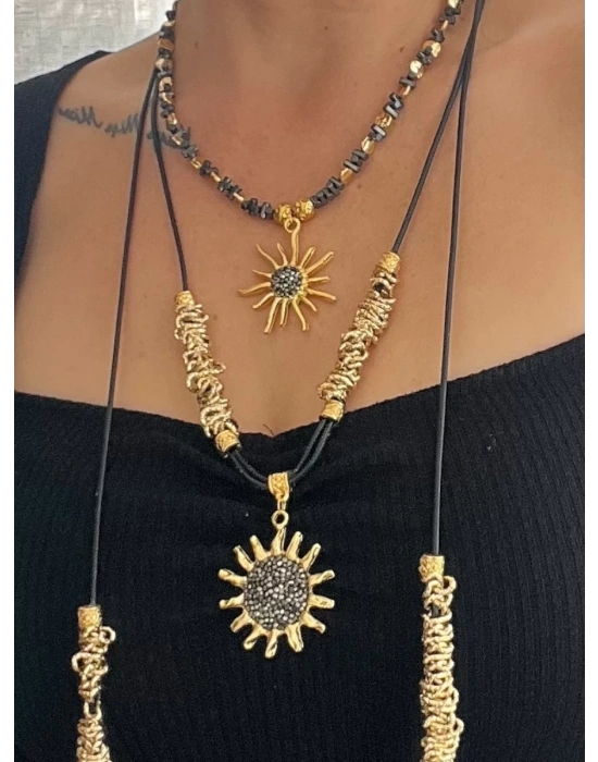 Güneş Uzun Kolye