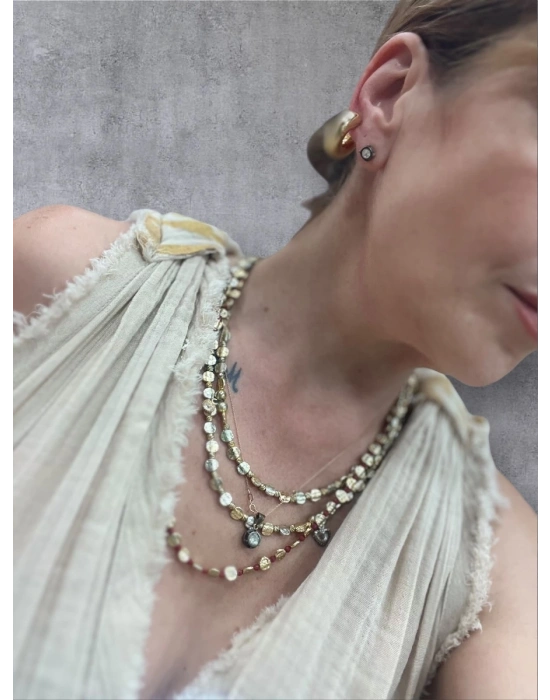 Helen Pamuk Elbise – Bej