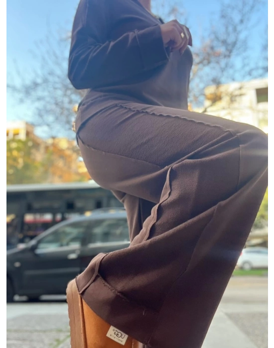 Kahverengi Lounge Takım