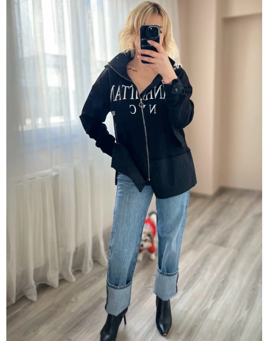 Manhattan Siyah Ceket