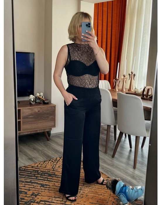 Massimo Siyah File Bluz