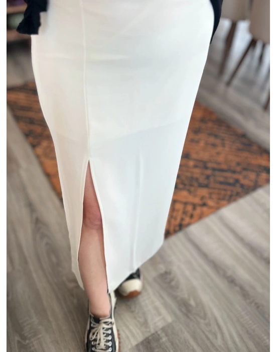 Rash Yırtmaçlı  Etek