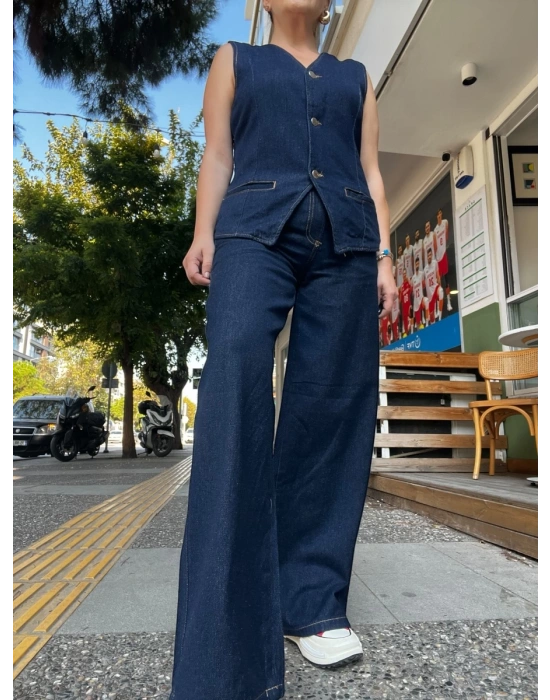Riva Denim Palazzo