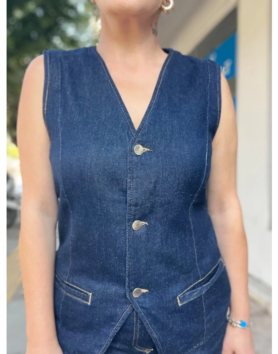 Riva Denim Yelek