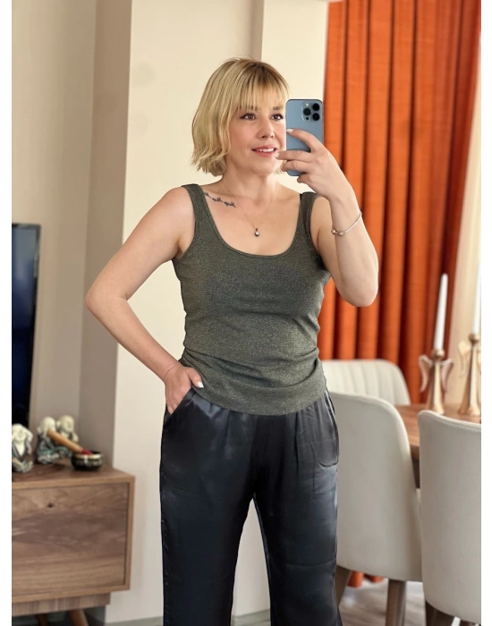 Simply Askılı Basic HAKİ