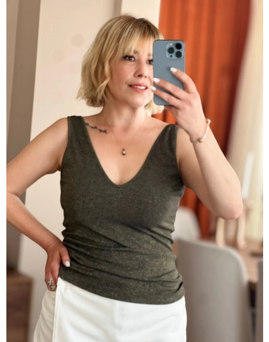 Simply Askılı Basic HAKİ