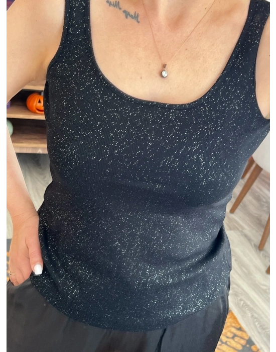 Simply Askılı Basic SİMLİ SİYAH