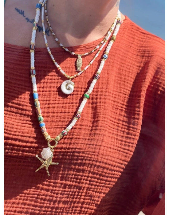 Taila Doğal Taş Kolye