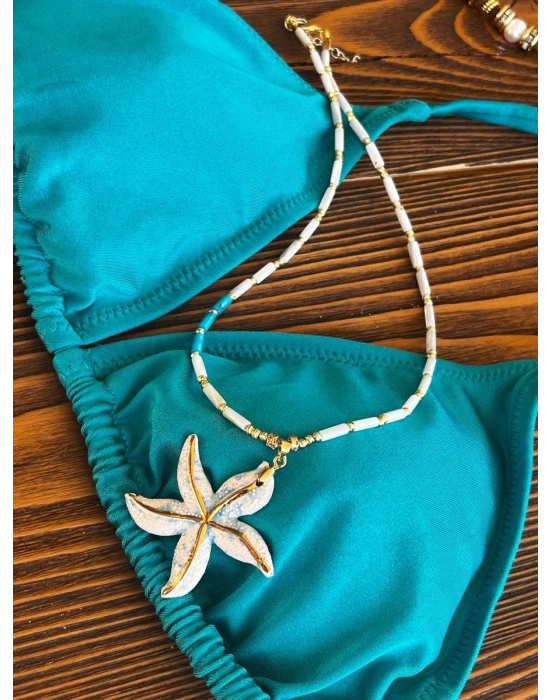 Yıldız Seramik Kolye