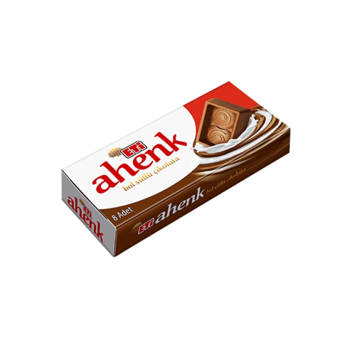 Eti Ahenk Bol Sütlü Çikolata 32 gr