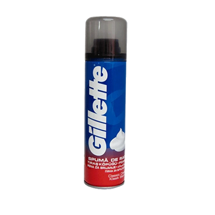 Gillette Tıraş Köpüğü Klasik Bakım 200 ml