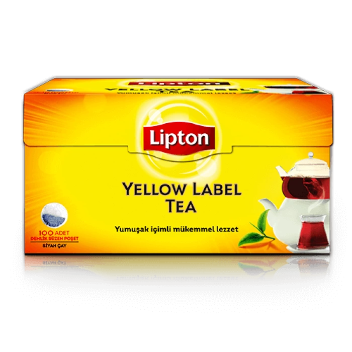 Lipton Yellow Label Demlik 100X320 gr