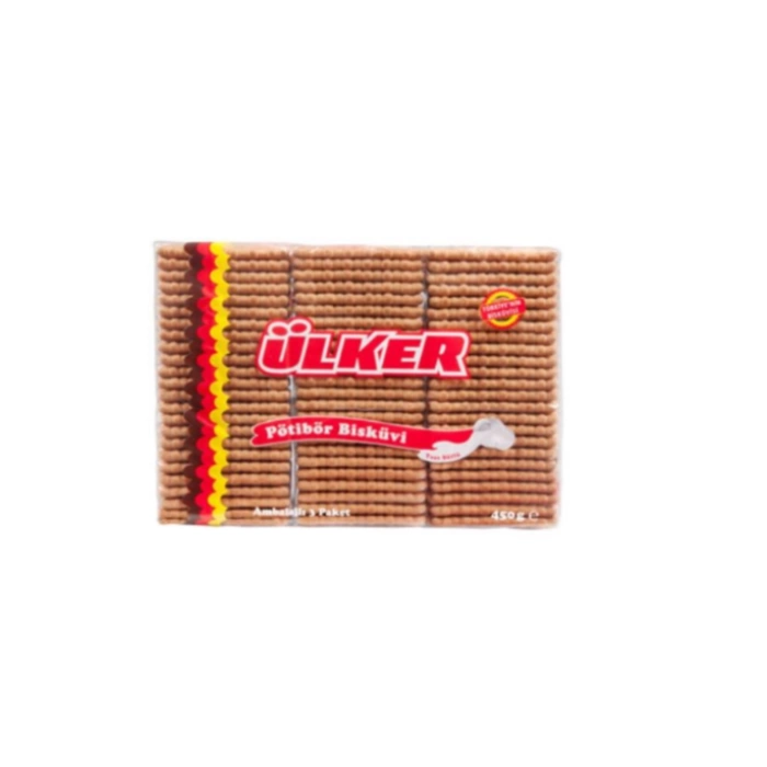 Ülker Pötibör Sade 450 gr