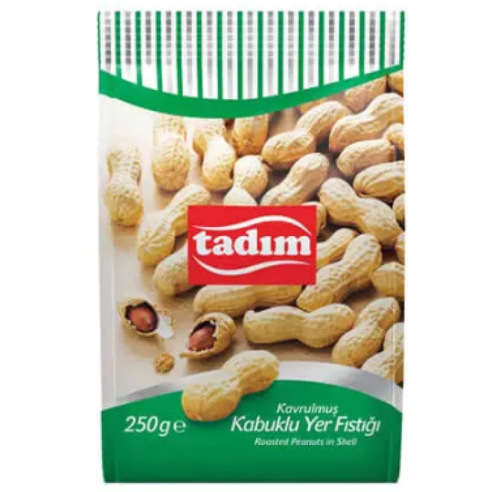 Tadım Kabuklu Yer Fıstık 250 gr