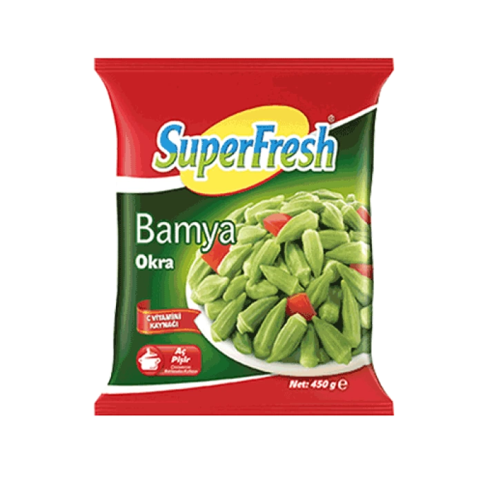 Superfresh Bamya 450 gr
