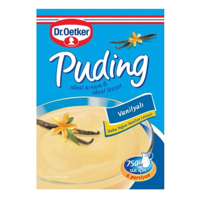 Dr Oetker Puding Vanilyalı 120 gr
