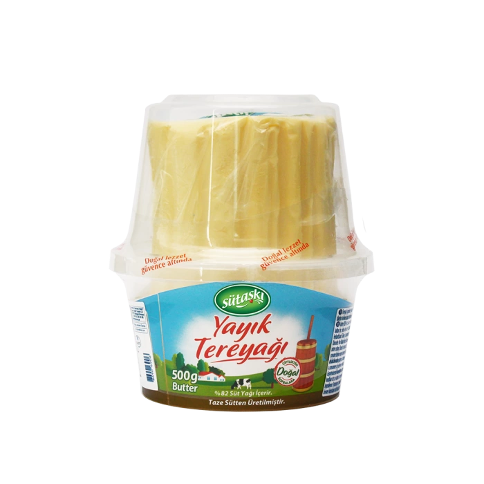 Sütaş Tereyağ Yayık 500 gr