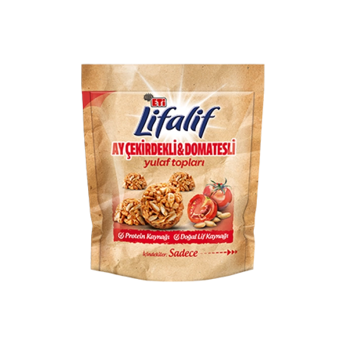 Eti Lifalif Yulaf Topları Ay Çekirdek 360 gr